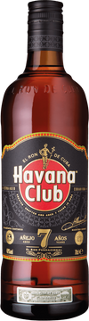Havana Club 7 Years Old 40% Vol. 0,7l