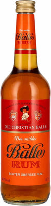 Balle Rum The Mild Balle Rum by Ole Christan Ball 40% Vol. 0,7l