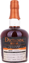 Dictador BEST OF 1973 ALTISIMO Colombian Rum Limited Release 47% Vol. 0,7l