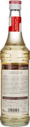 Le Sirop de MONIN PEAR 0,7l