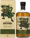 The Koshi-No Shinobu Pure Malt Whisky Lightly Peated Mizunara Oak Finish 43% Vol. 0,7l in Giftbox
