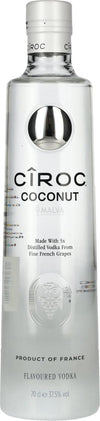 Cîroc COCONUT Flavoured Vodka 37,5% Vol. 0,7l