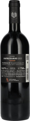 Paul Kerschbaum Cuvée Impresario 2022 14% Vol. 0,75l