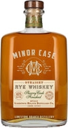 Minor Case Straight RYE WHISKEY Sherry Cask Finished 45% Vol. 0,7l