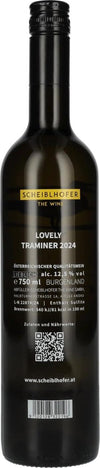 Scheiblhofer Lovely Traminer 2024 12,5% Vol. 0,75l
