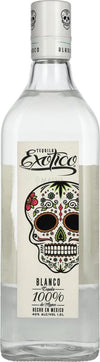 Exotico Tequila Blanco 100% Puro de Agave 40% Vol. 1l
