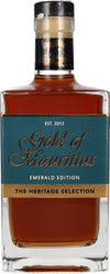 Gold of Mauritius The Heritage Selection Emerald Edition Rum 40% Vol. 0,7l