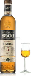 Luigi Francoli Grappa Riserva del Piemonte 5 Years 41,5% Vol. 0,7l