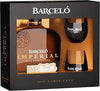Barceló Imperial 38% Vol. 0,7l in Giftbox with 2 glasses