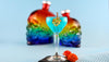Crystal Head Vodka Rainbow Limited Edition 40% Vol. 0,7l