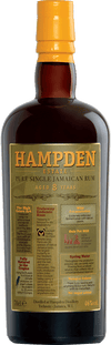 Hampden Estate 8 Years Old Pure Single Jamaican Rum 46% Vol. 0,7l in Giftbox