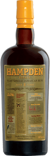 Hampden Estate 8 Years Old Pure Single Jamaican Rum 46% Vol. 0,7l in Giftbox