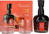 Dictador 12 Years Old ICON RESERVE Colombian Rum 40% Vol. 0,7l in Giftbox with 2 glasses