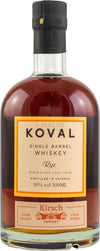 Koval RYE Maple Syrup Cask Finish 50% Vol. 0,5l