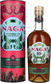 Naga SIAM EDITION 10 Years Old Rum 40% Vol. 0,7l in Giftbox