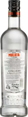 Ron Mulata Extra Light 40% Vol. 0,7l