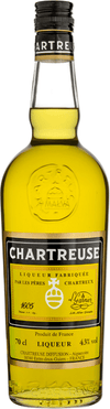 Chartreuse Liqueur Jaune 43% Vol. 0,7l