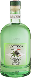 Bottega BACÛR The Wild Green Distilled Dry Gin 40% Vol. 0,7l
