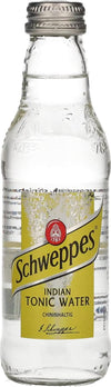 Schweppes Indian Tonic Water 24x0,2l