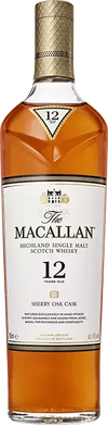 The Macallan SHERRY OAK 12 Years Old 40% Vol. 0,7l