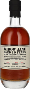 Widow Jane 10 Years Old Straight Bourbon Whiskey 45,5% Vol. 0,7l