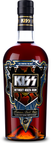 Kiss Detroit Rock Rum 45% Vol. 0,7l