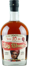 Big Mama 10 Years Old Rum Demerara Muscatel Finished 40% Vol. 0,7l in Giftbox