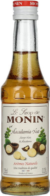 Le Sirop de MONIN MACADAMIA NUT 0,25l