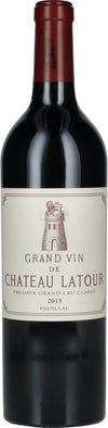 Château Latour Premier Grand Cru Classé Pauillac 2015 13% Vol. 0,75l