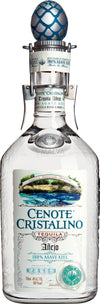 Cenote CRISTALINO Tequila Añejo 100% Agave Azul 40% Vol. 0,7l