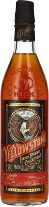 Yellowstone Hand Picked Collection Selected by Perola Bourbon Whiskey 59,5% Vol. 0,7l
