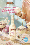 Baileys Birthday Cake Irish Cream 17% Vol. 0,7l