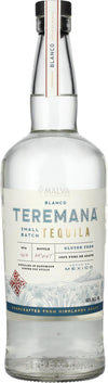 Teremana Tequila Blanco 100% Puro de Agave Small Batch 40% Vol. 1l