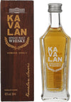 Kavalan Single Malt Whisky 40% Vol. 0,05l in Giftbox (Mini)