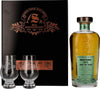Signatory Vintage MOSSTOWIE 45 Years Old 30th ANNIVERSARY 1973 51,6% Vol. 0,7l in Wooden box with 2 glasses