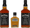 Jack Daniel's Travel Pack 40% Vol. 2x1l in Giftbox + 1x0,2l