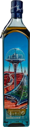 Johnnie Walker Blue Label Cities of the Future: Mars 2200 40% Vol. 0,7l