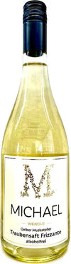 Michael Gelber Muskateller Traubensaft Frizzante Alcohol-free 0,7l