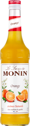 Le Sirop de MONIN ORANGE 0,7l