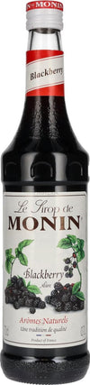 Le Sirop de MONIN BLACKBERRY 0,7l