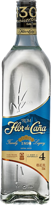 Flor de Caña 4 Year Old EXTRA SECO 40% Vol. 1l