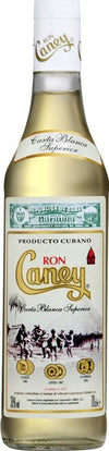 Ron Caney Carta Blanca Superior 3 Años 38% Vol. 0,7l