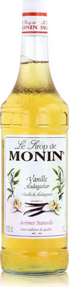 Le Sirop de MONIN VANILLA Madagaskar 1l