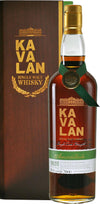 Kavalan SOLIST Amontillado Cask Whisky 56,3% Vol. 0,7l in Wooden box