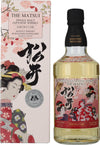 THE MATSUI SAKURA CASK Single Malt Japanese Whisky 48% Vol. 0,7l in Giftbox