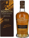 Tomatin 10 Years Old SHERRY COLLECTION Manzanilla Sherry Butts Limited Edition 2014 46% Vol. 0,7l in Giftbox