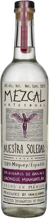 Nuestra Soledad LACHIGUÍ MIAHUATLÁN Joven Mezcal 48% Vol. 0,7l