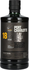 PORT CHARLOTTE 18 Years Old Heavily Peated Islay Single Malt 2025 51,5% Vol. 0,7l