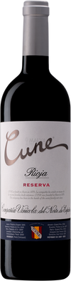 Cune Rioja Reserva 14% Vol. 0,75l