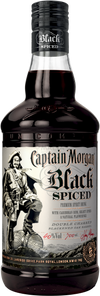Captain Morgan Black Spiced Premium Spirit Drink 40% Vol. 1l